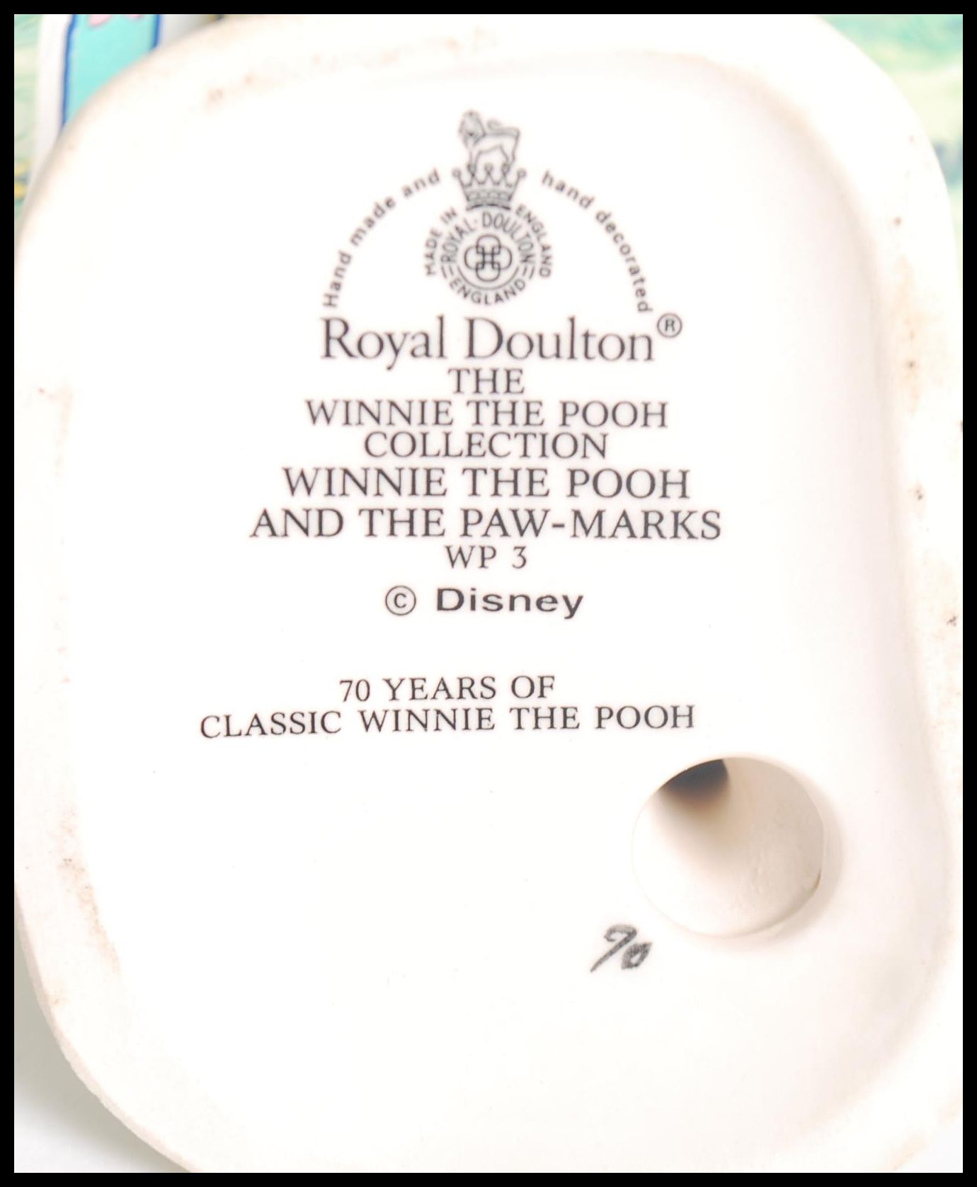 A group of seven Royal Doulton The Winnie The Pooh Collection boxed figurines to include, WP4 Pooh - Image 9 of 16