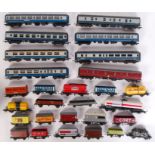 00 GAUGE RAILWAY TRAINSET ROLLING STOCK