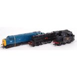 VINTAGE 00 GAUGE RAILWAY TRAINSET LOCOMOTIVES