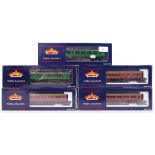 BACHMANN BRANCH LINE 00 GAUGE CARRIAGES