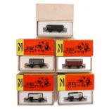 VINTAGE PIKO N GAUGE RAILWAY TRAINSET ROLLING STOC