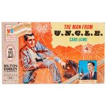 RARE MB ' MAN FROM UNCLE ' BOXED CARD GAME