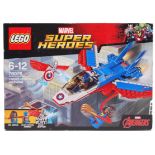 LEGO MARVEL SUPER HEROES SET