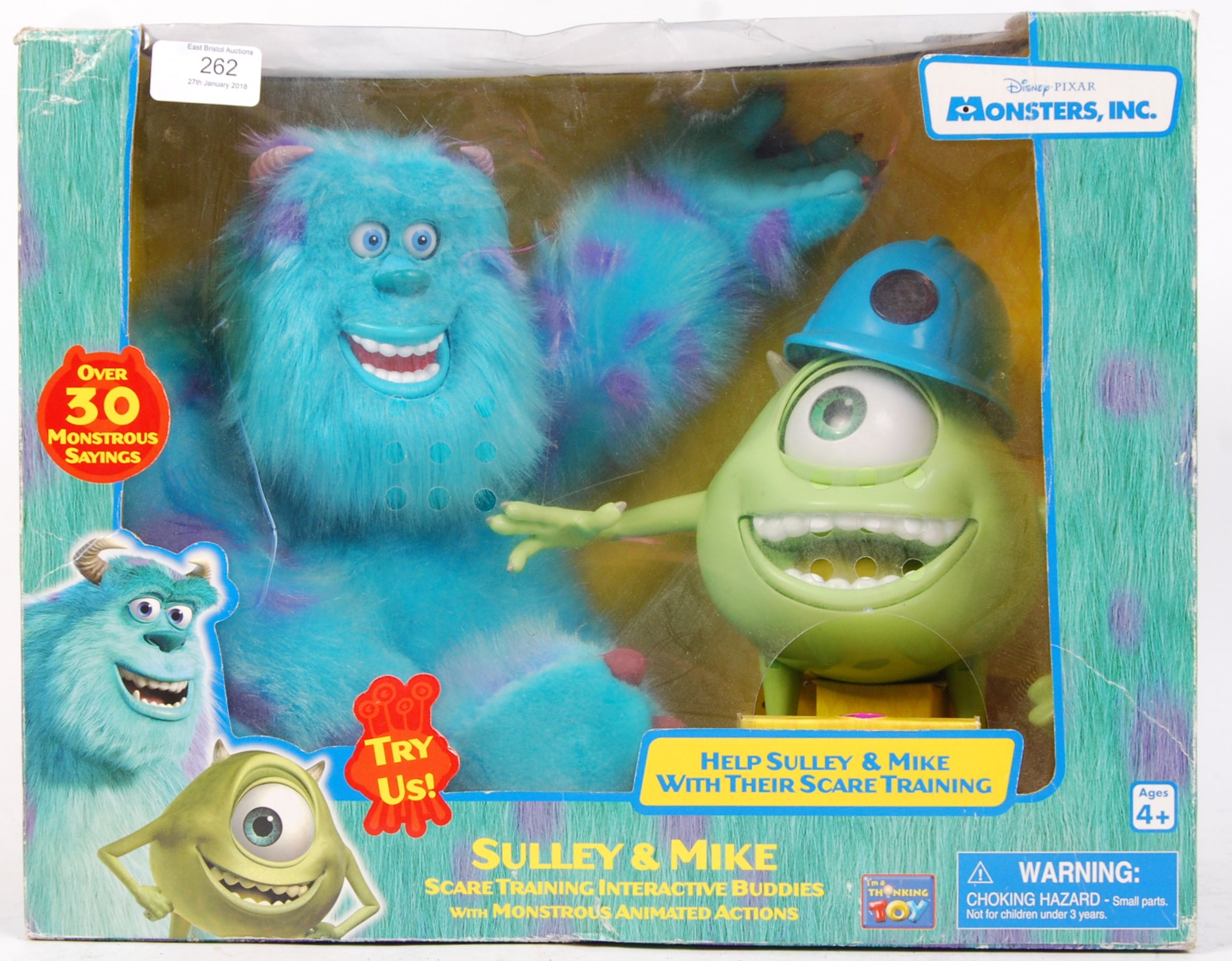 MONSTERS INC THINK WAY INTERACTIVE BUDDIES