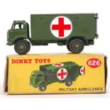 VINTAGE DINKY TOYS DIECAST MODEL MILITARY VEHICLE