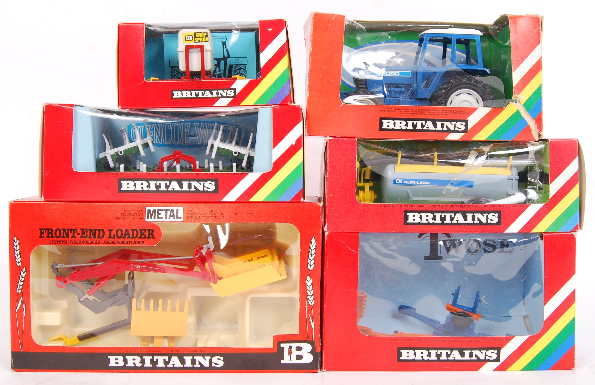 BRITAINS FARM DIECAST