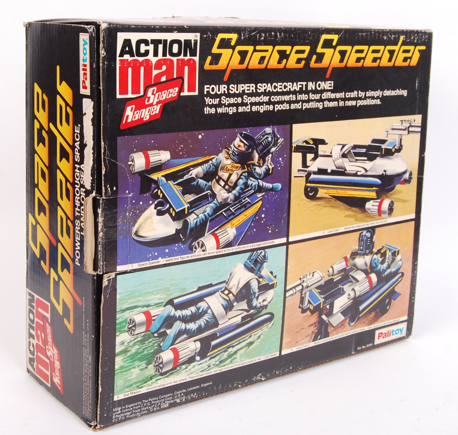 ACTION MAN SPACE SPEEDER - Image 4 of 4