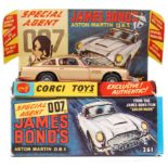 JAMES BOND CORGI ASTON MARTIN DB5 261