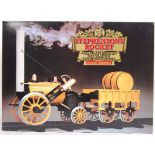 HORNBY 3 1/2" GAUGE LIVE STEAM STEPHENSONS ROCKET