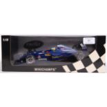 MINICHAMPS 1:18 SCALE DIECAST MODEL FORMULA ONE CA