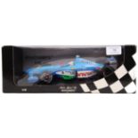 MINICHAMPS 1:18 SCALE DIECAST MODEL FORMULA ONE CA