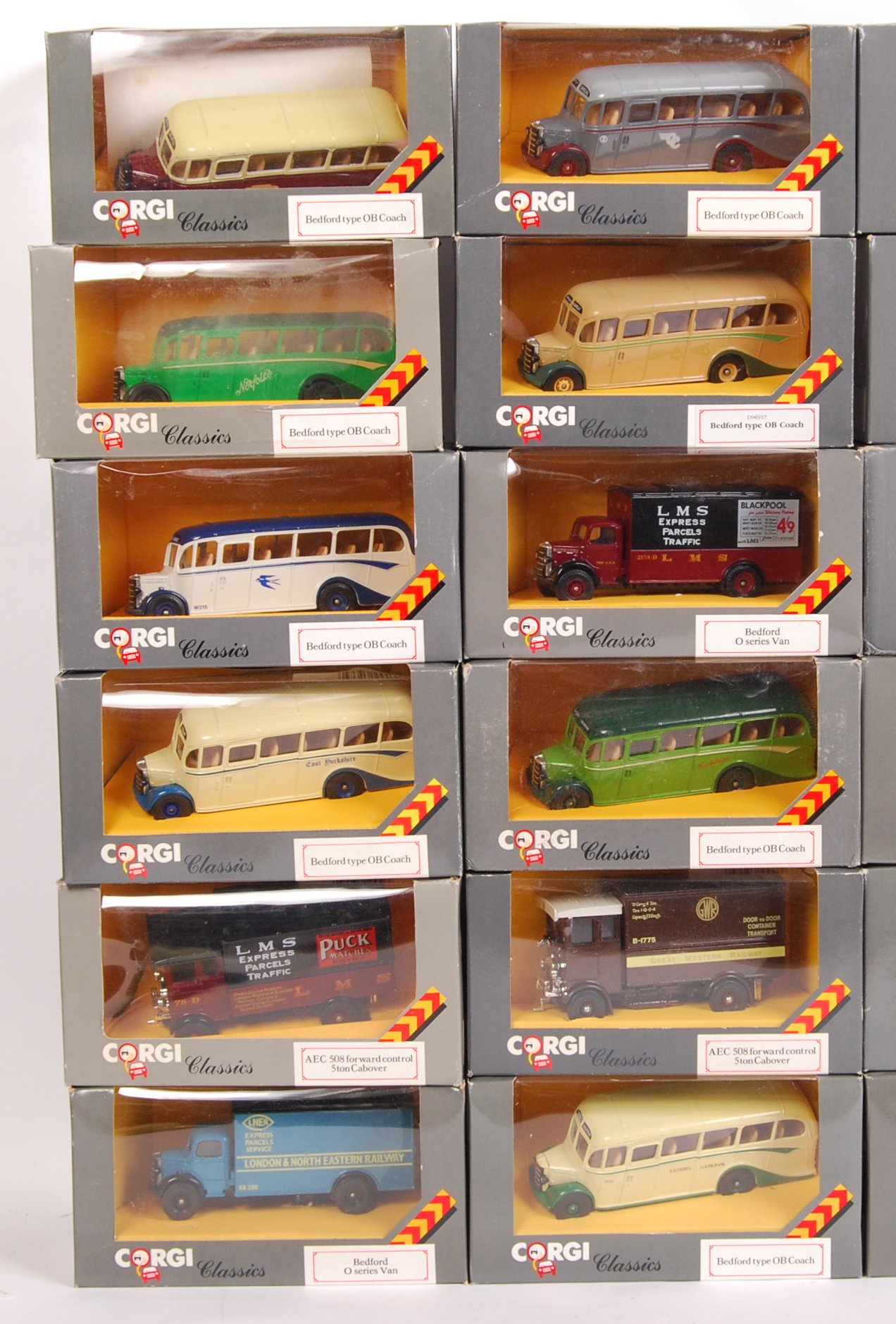 CORGI CLASSIC BUSES - Image 2 of 4