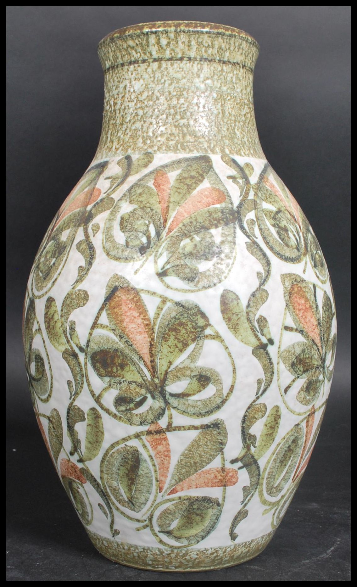 A good 20th century Denby vase by Glyn Colledge. O - Image 2 of 6