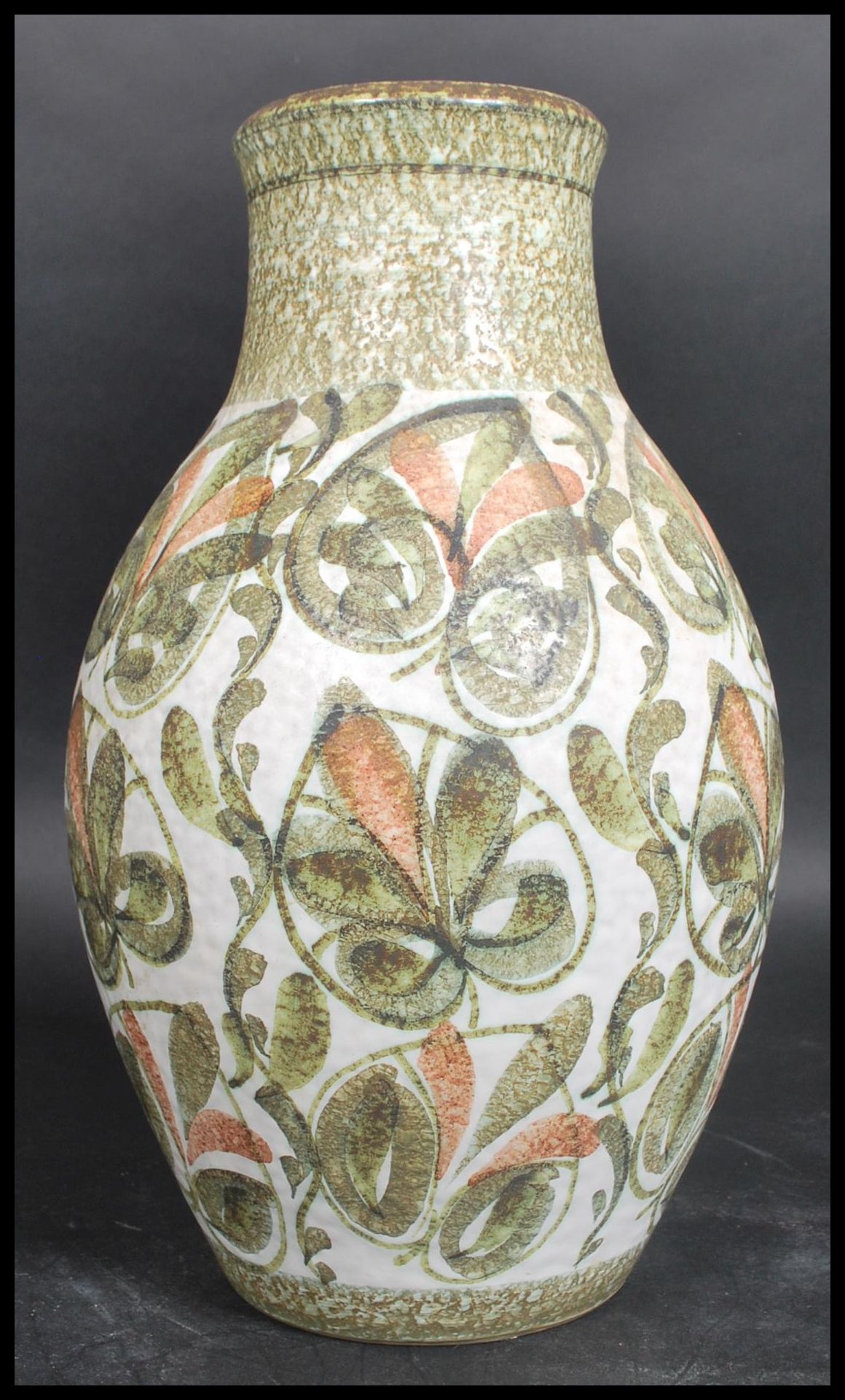 A good 20th century Denby vase by Glyn Colledge. O