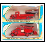 OMO SOVIET MADE DIECAST MODELS