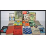 A collection of 15x vintage TV & Radio related manuals & books comprising of; ITV 1965, Colour