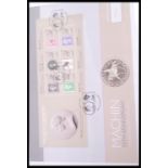 The Royal Mint Machin Definitive 50th Anniversary Silver Coin First Day Cover 041/250  complete in