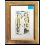 GRAHAM SUTHERLAND (1903-1980) British (AR) a framed and glazed original lithograph by Graham