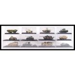 METAL ARMOUR DIECAST MODEL MILITARY VEHICLES