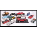 BURAGO FRANKLIN MINT & DINKY DIECAST MODEL CARS