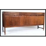 Nathan Furniture - Caspian range - A retro vintage 1960's teak wood sideboard comprising of three