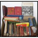 A collection of reference books to include books on Bath,  Reece Winston, Dickens etc. Also