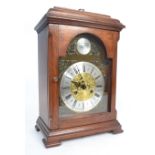 A 20th century Antique style mahogany cased Tempus