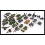 DINKY & BRITAINS DIECAST MODEL WAR VEHICLES