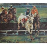 Desert Orchid: An contemporary 20th century print