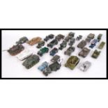 CORGI, LLEDO, SOLIDO, BRITAINS & OTHER DIECAST MODEL WAR VEHICLES