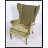 A stunning 20th century retro 1950's Parker Knoll  armchair. Model No 757 / 8 / 9 / 60 Mk 2. Show