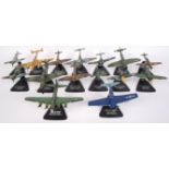 ATLAS EDITION DIECAST MODEL FIGHTER PLANES