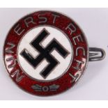 GERMAN NAZI PARTY NSDAP ENAMEL PIN BADGE