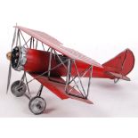 TINPLATE MODEL OF THE RED BARON
