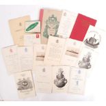 VINTAGE 1930'S ORIENT LINE CRUISE / SHIPPING RELATED EPHEMERA