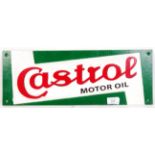 VINTAGE STYLE CASTROL OIL GARAGE ADVERTISING PLAQUE