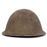 TURKISH WWII STEEL HELMET