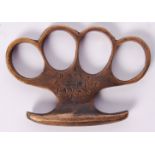 RARE WWI FIRST WORLD WAR TRENCH WARFARE KNUCKLE DUSTER