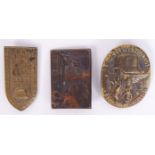 ASSORTED GERMAN WAR BADGES