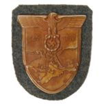 KRIM 1941 - 1942 ARM SHIELD