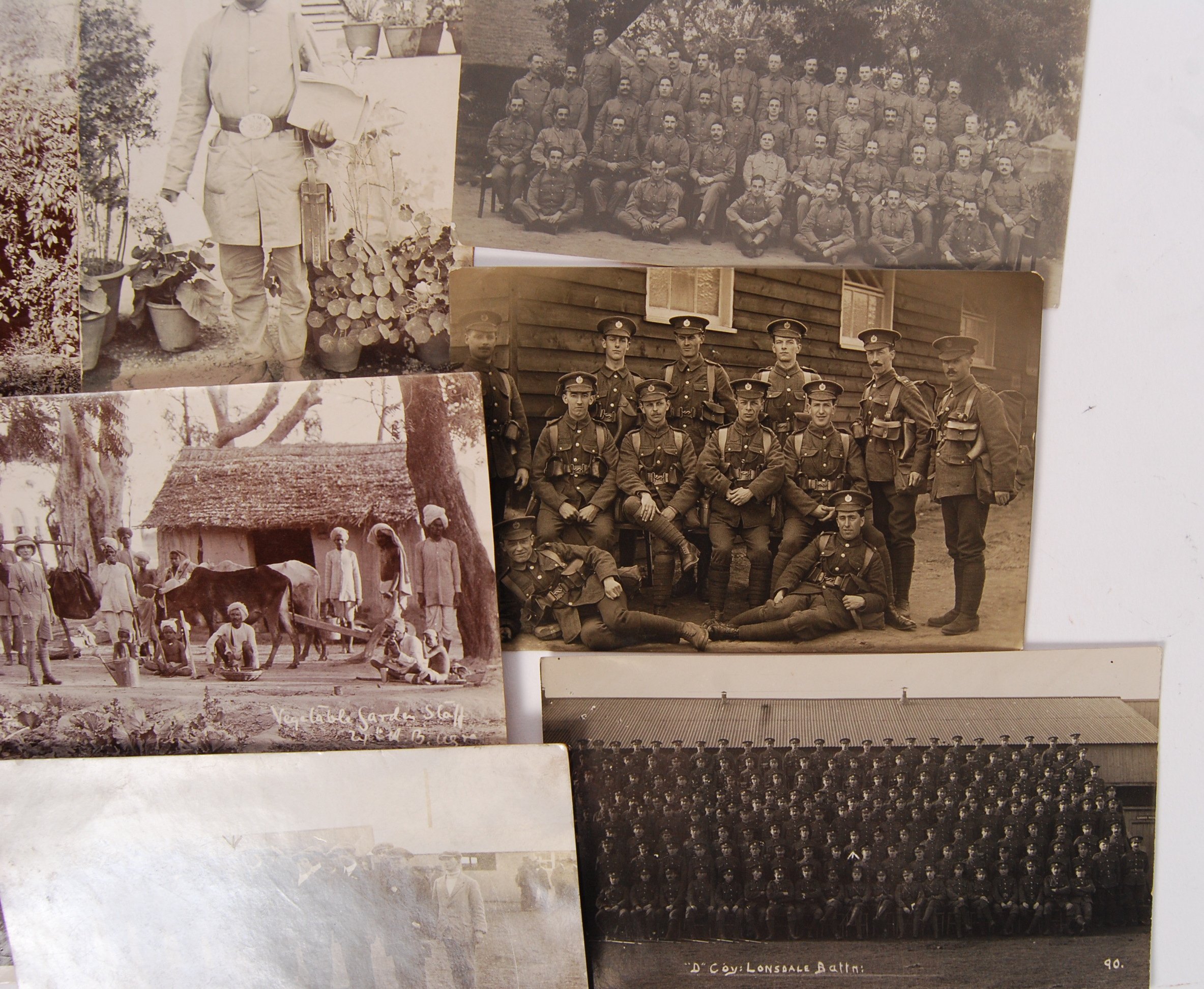 ASSORTED WWI INTEREST PHOTOGRAPHS AND POSTCARDS - Image 2 of 6