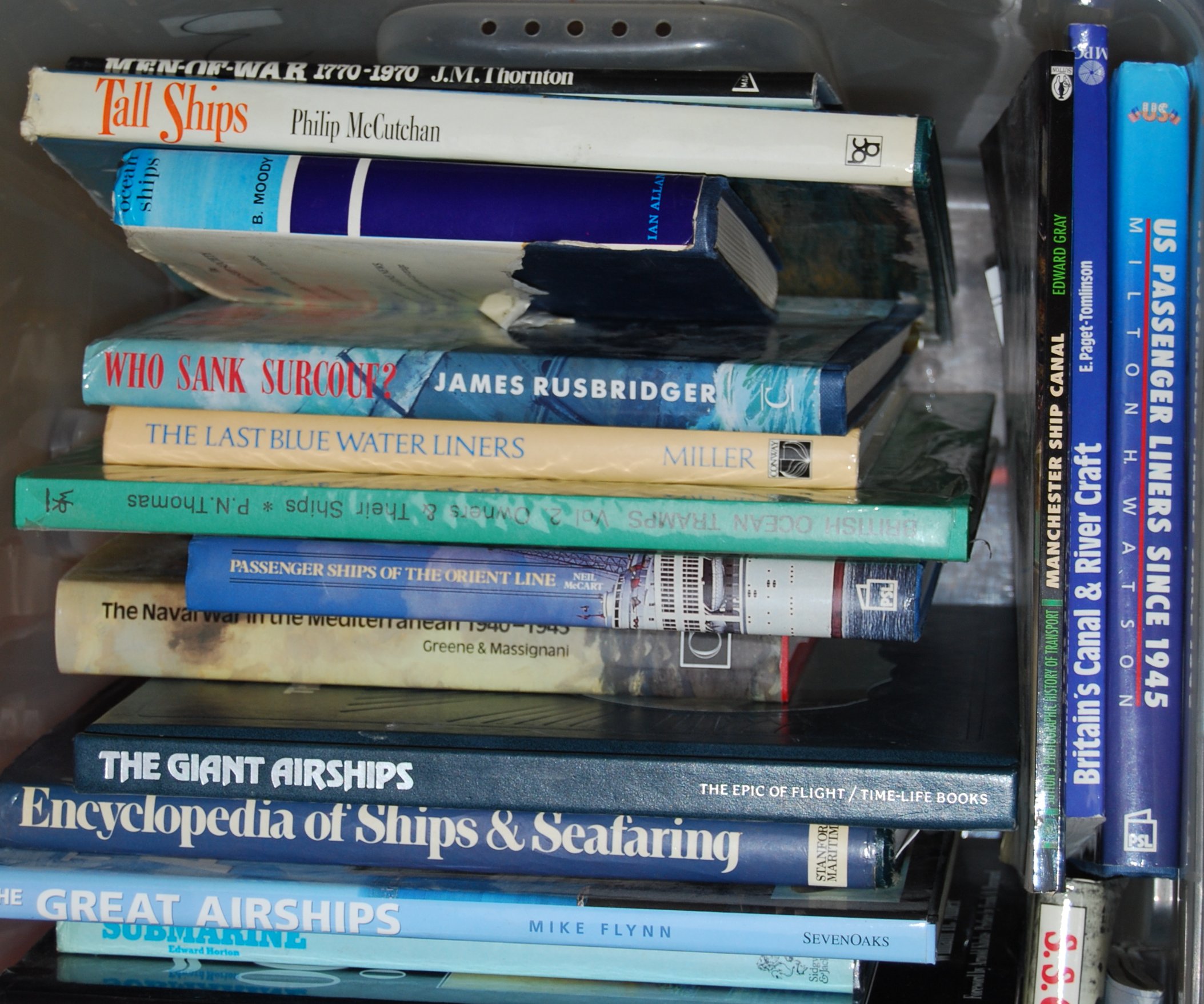 SHIPPING, SAILING, ROYAL NAVY & BOATING BOOKS - Image 3 of 3