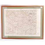 WWI FIRST WORLD WAR SOLDIERS PERSONAL MAP