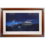 VOYAGE TO A LEGEND; TITANIC PRINT