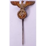 GERMAN SS SA STICK PIN LAPEL BADGE