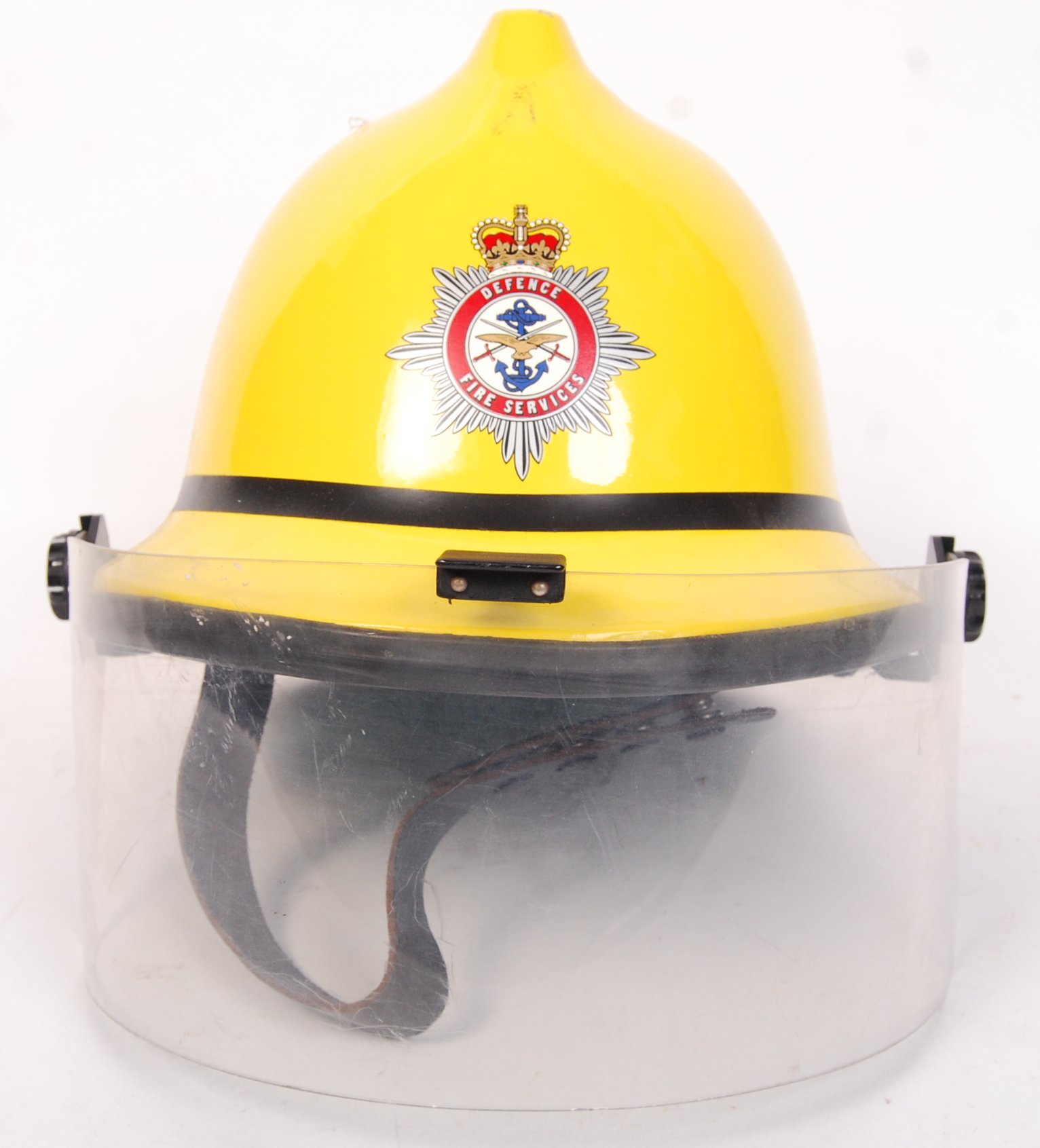 DEFENCE FIRE SERVICES HELMET