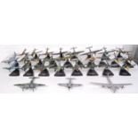 ATLAS EDITION DIECAST MODEL FIGHTER PLANES