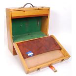 AIR PISTOL WOODEN TRAVEL CASE