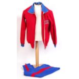 VINTAGE OLYMPICS COMPETITORS TRACKSUIT