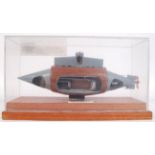 RESURGAM SUBMARINE WOODEN MODEL